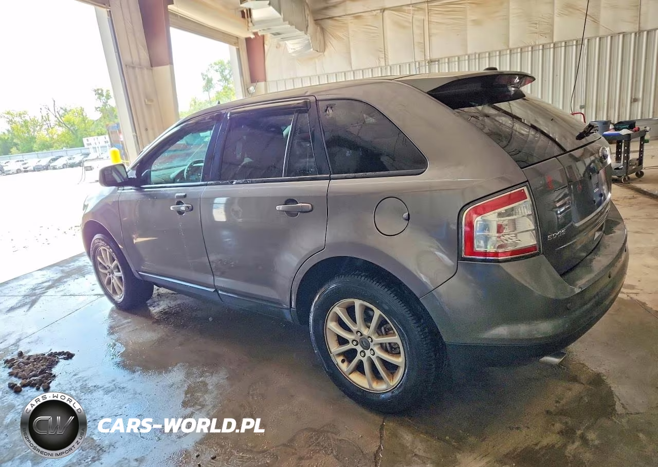 2010 Ford Edge Sel VIN:2FMDK3JC4ABA18888 - 2