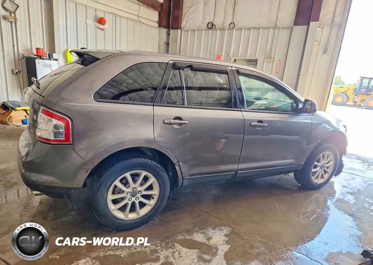 2010 Ford Edge Sel VIN:2FMDK3JC4ABA18888 - 3