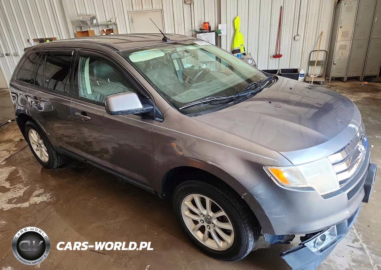 2010 Ford Edge Sel VIN:2FMDK3JC4ABA18888 - 4