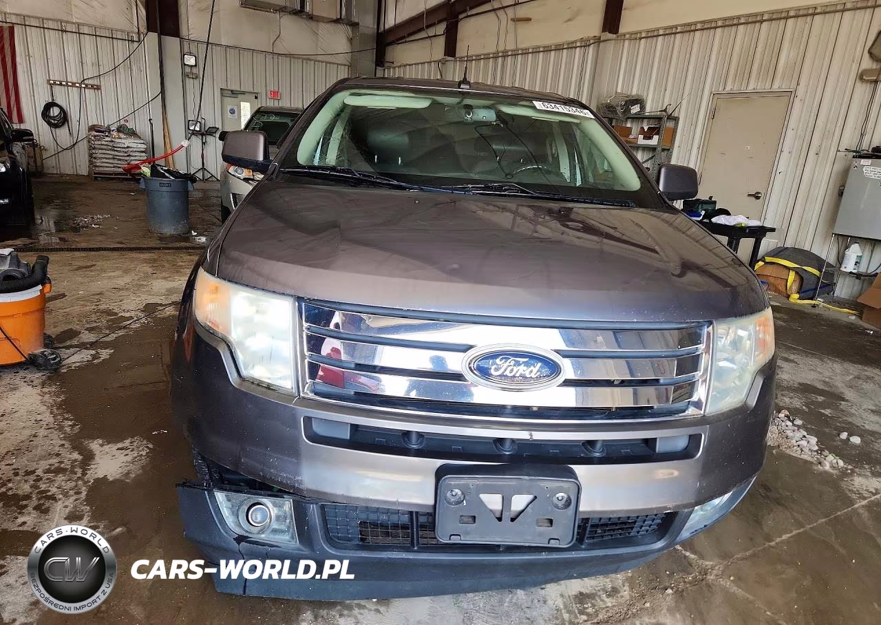 2010 Ford Edge Sel VIN:2FMDK3JC4ABA18888 - 5