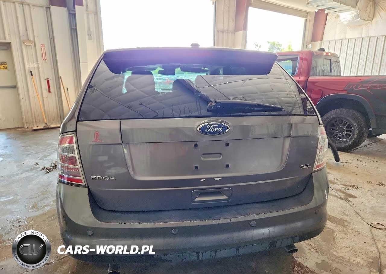 2010 Ford Edge Sel VIN:2FMDK3JC4ABA18888 - 6