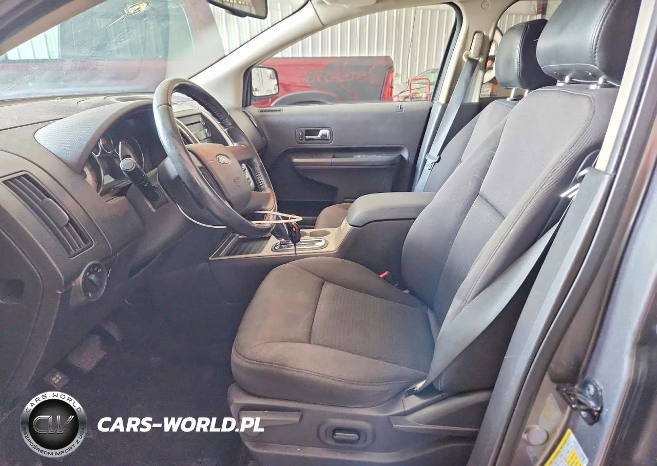 2010 Ford Edge Sel VIN:2FMDK3JC4ABA18888 - 7
