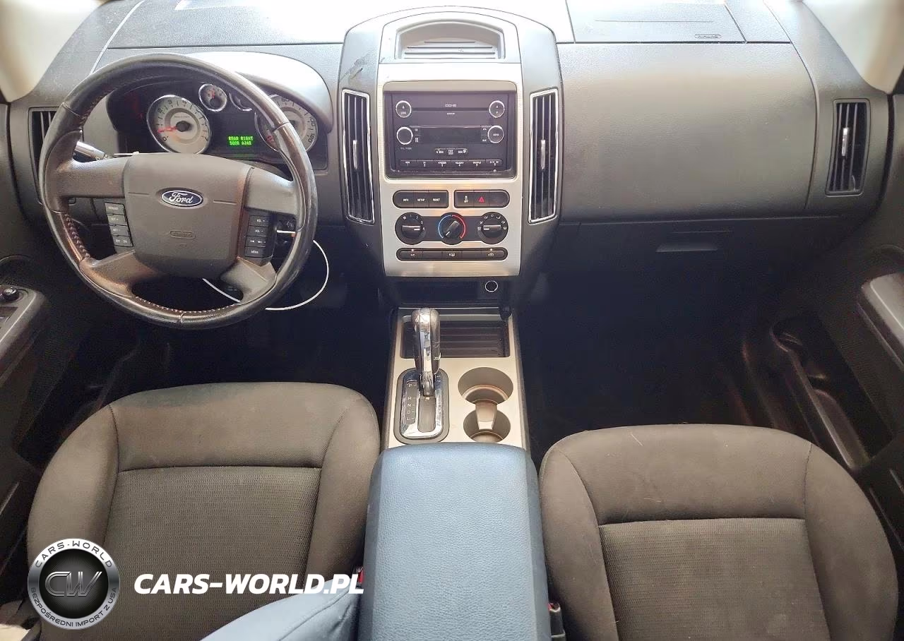 2010 Ford Edge Sel VIN:2FMDK3JC4ABA18888 - 8