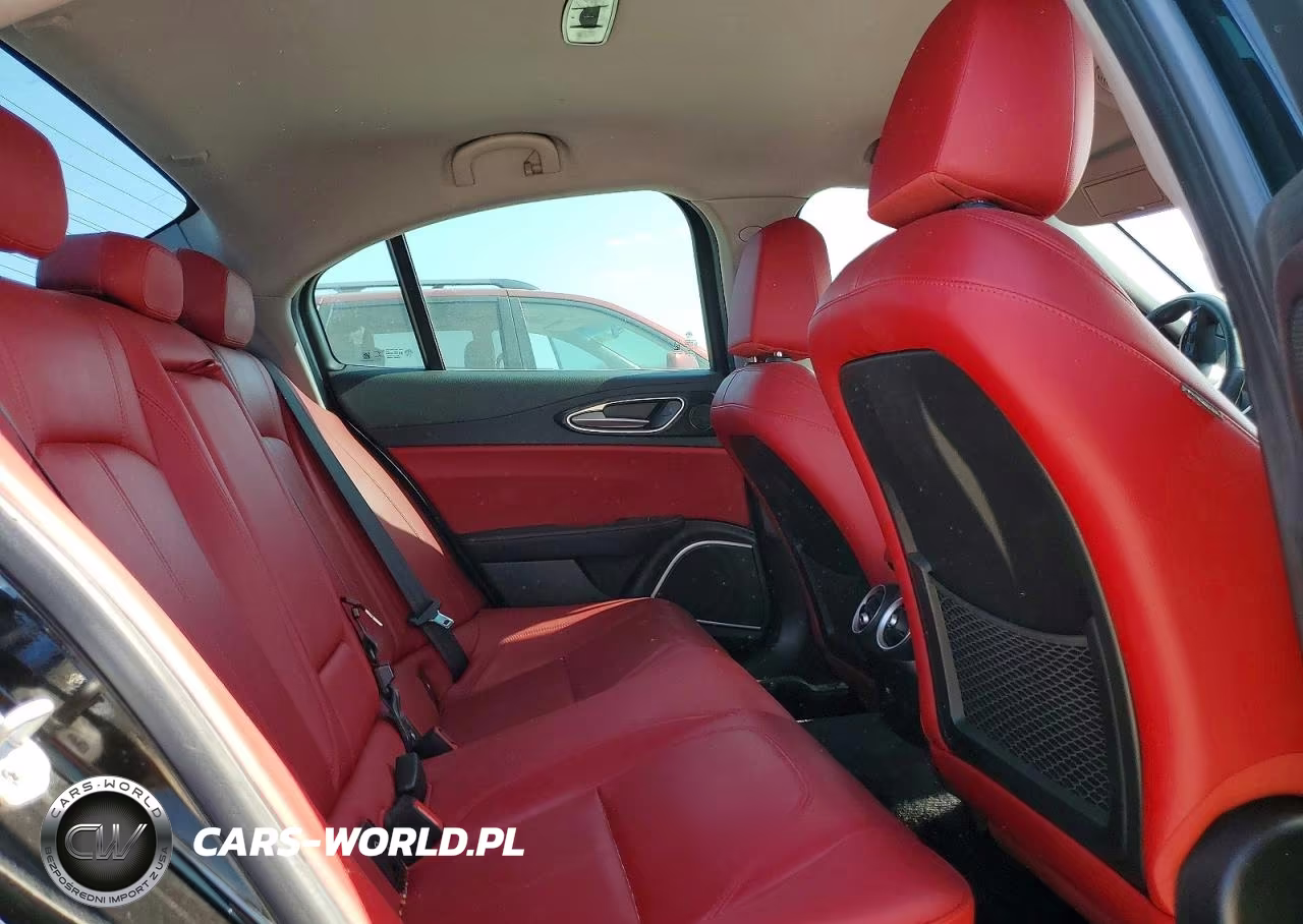 2020 Alfa Romeo Giulia VIN:ZARFAMAN2L7636641 - 10