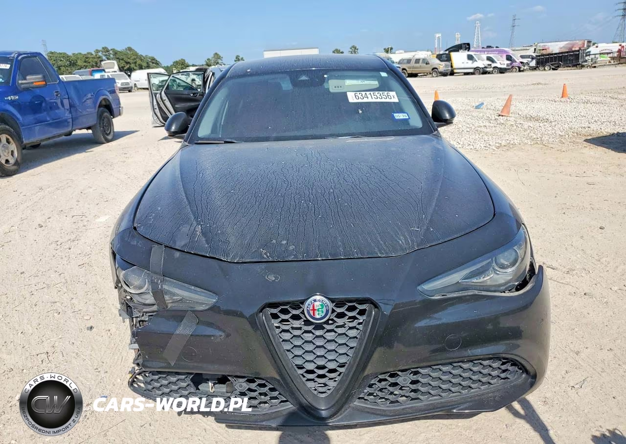 2020 Alfa Romeo Giulia VIN:ZARFAMAN2L7636641 - 5