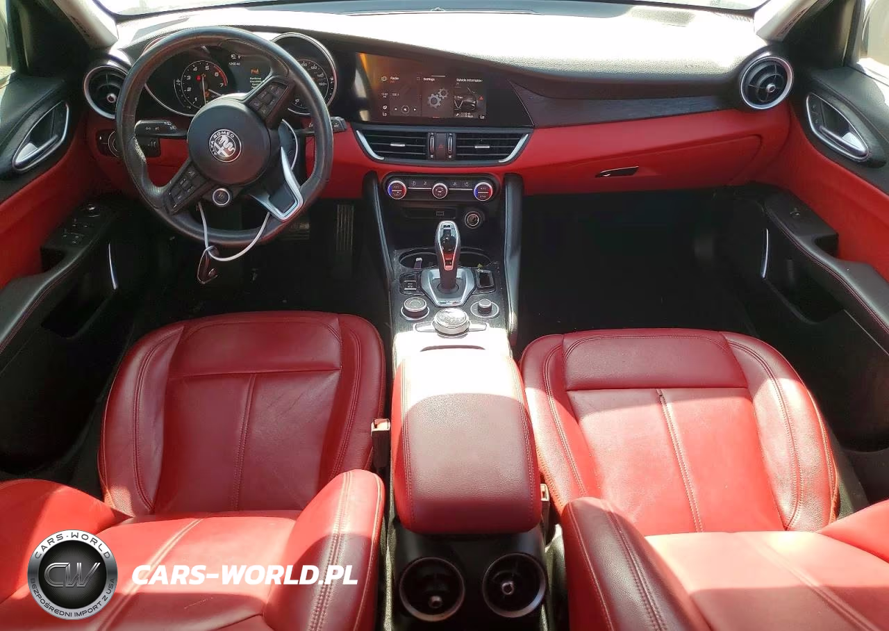 2020 Alfa Romeo Giulia VIN:ZARFAMAN2L7636641 - 8