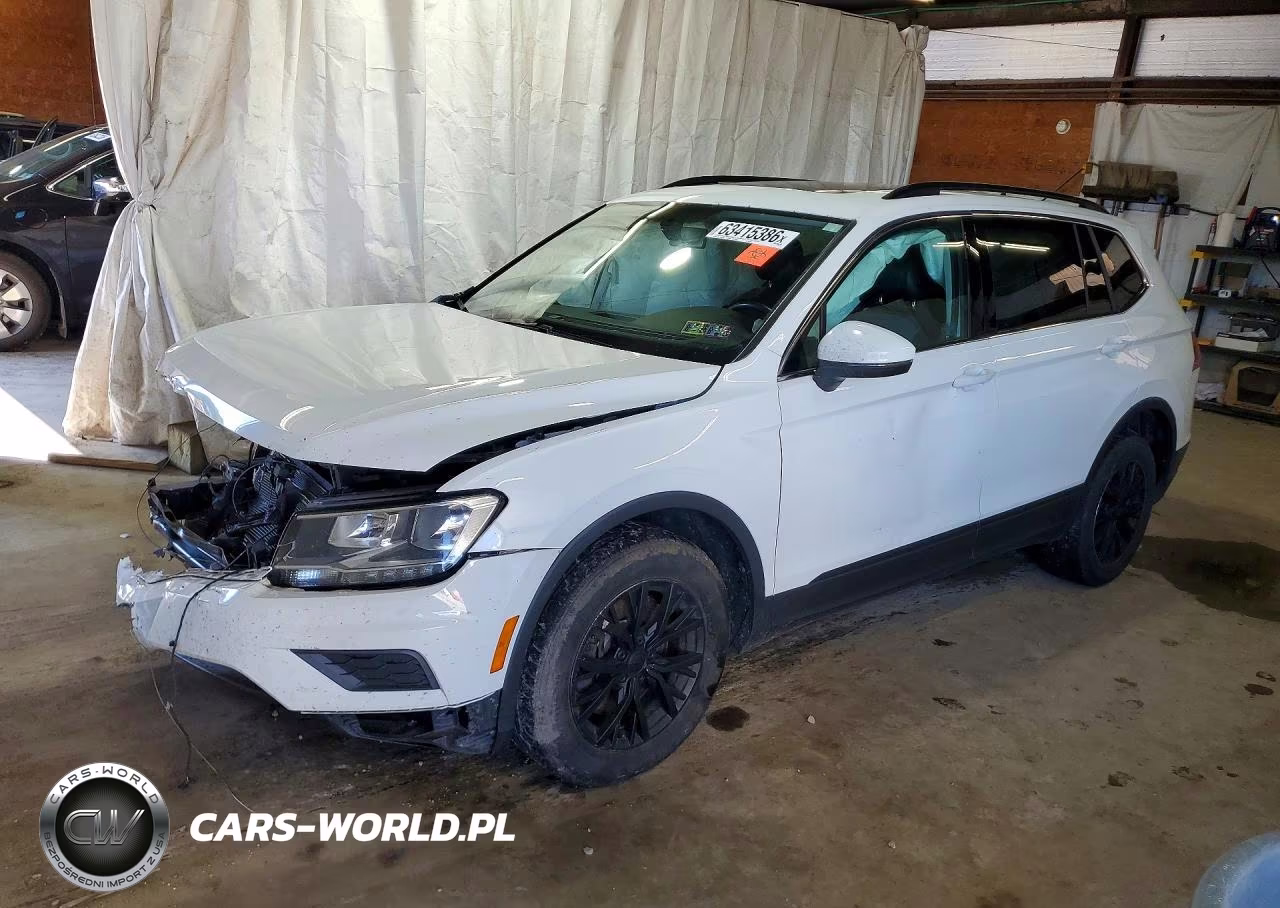 2019 Volkswagen Tiguan Se – zdjęcie 1 z 13