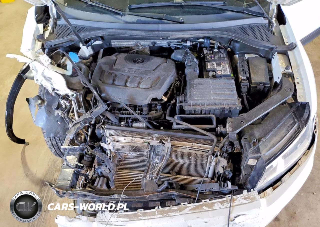 2019 Volkswagen Tiguan Se VIN:3VV2B7AX0KM029426 - 12