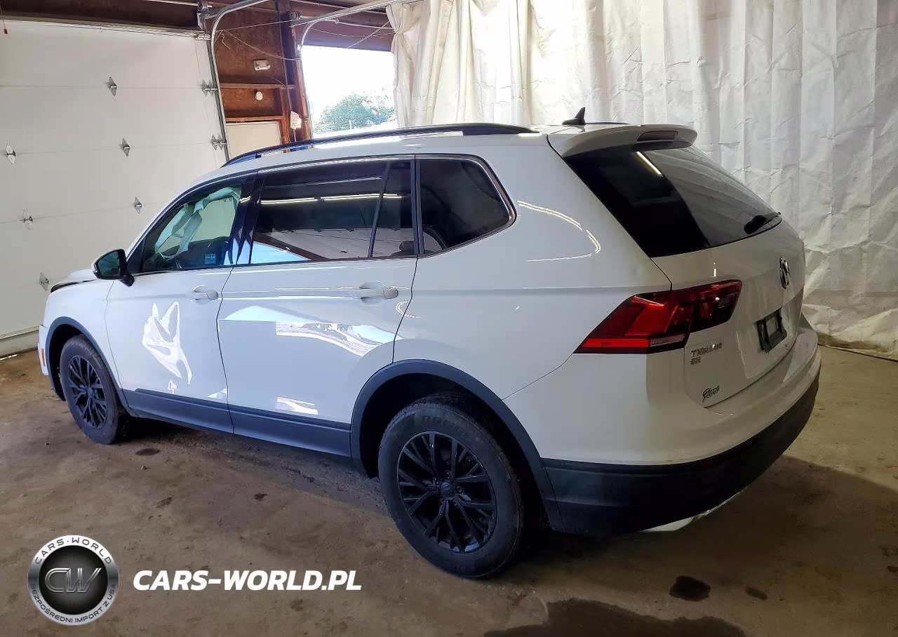 2019 Volkswagen Tiguan Se VIN:3VV2B7AX0KM029426 - 2