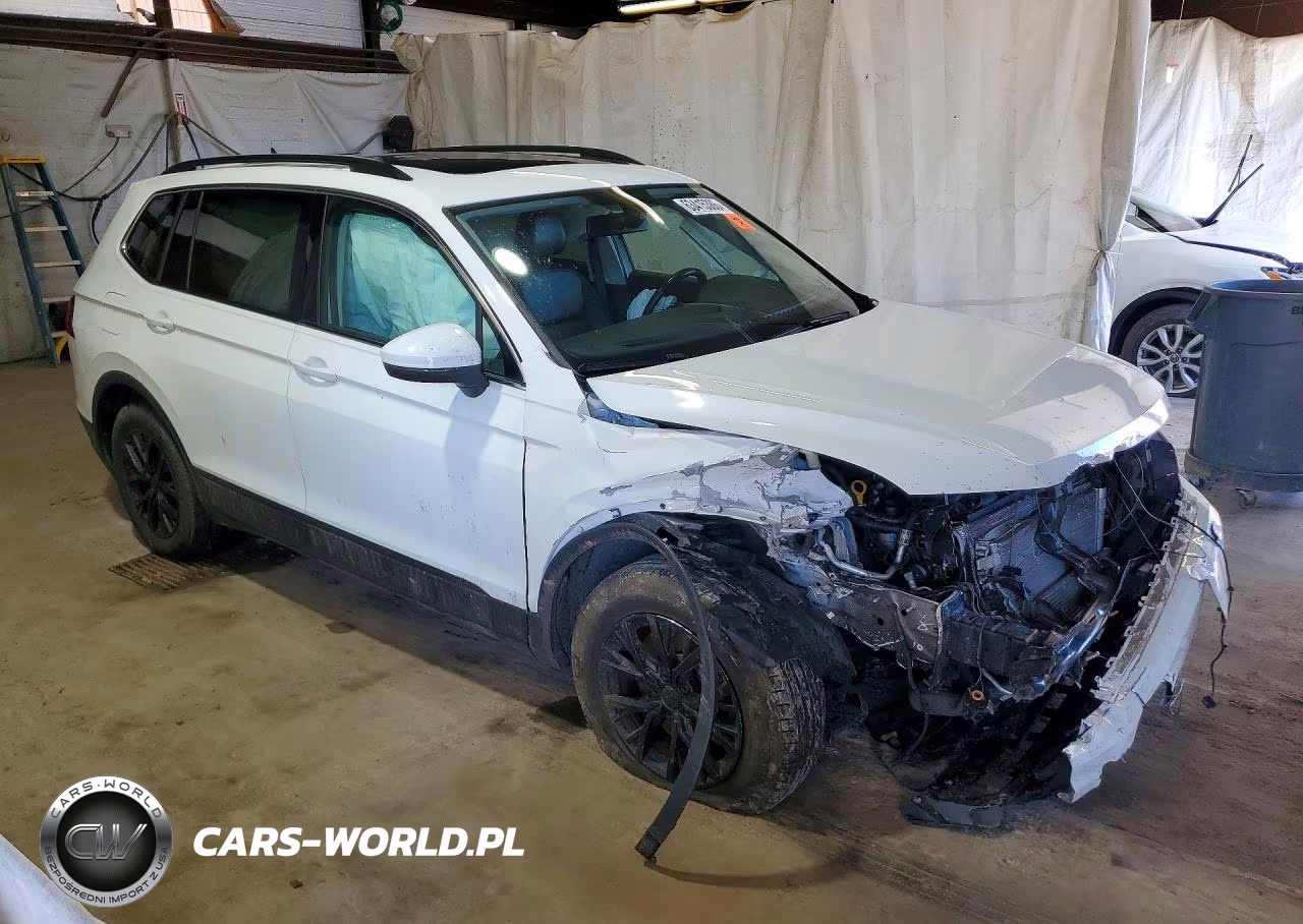 2019 Volkswagen Tiguan Se VIN:3VV2B7AX0KM029426 - 4