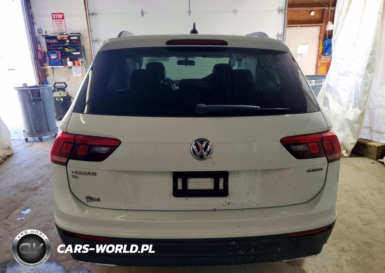 2019 Volkswagen Tiguan Se VIN:3VV2B7AX0KM029426 - 6