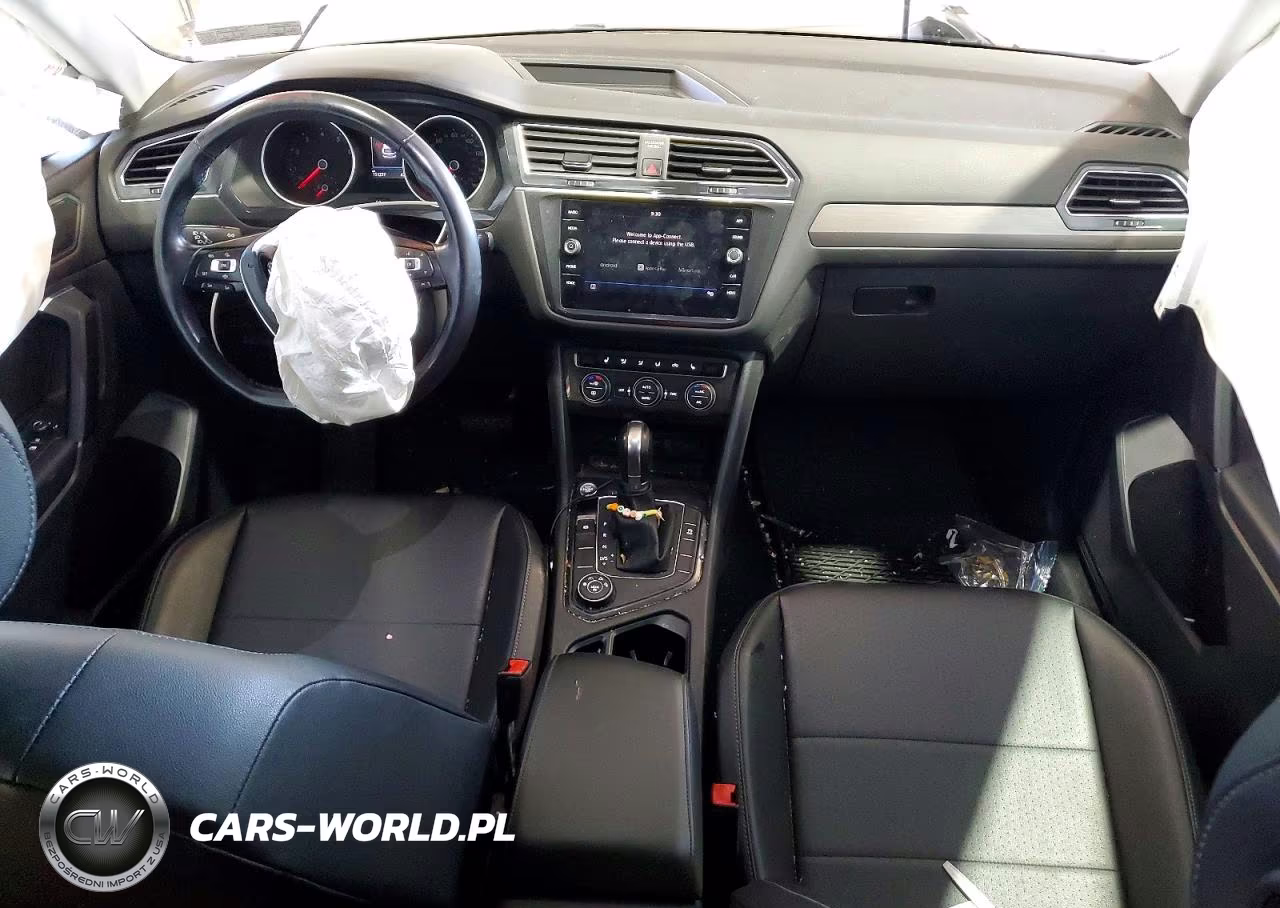 2019 Volkswagen Tiguan Se VIN:3VV2B7AX0KM029426 - 8