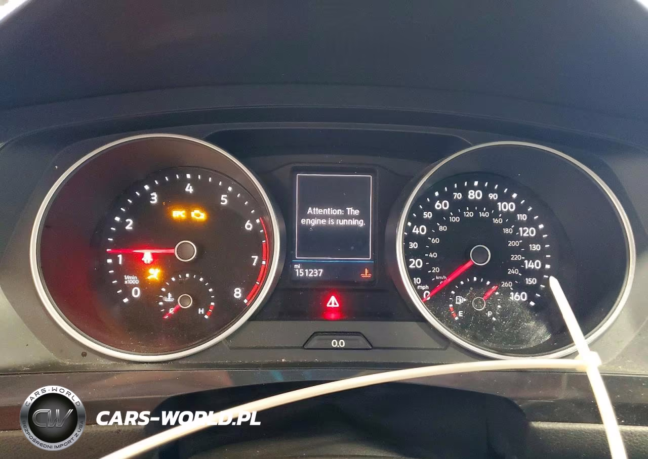 2019 Volkswagen Tiguan Se VIN:3VV2B7AX0KM029426 - 9