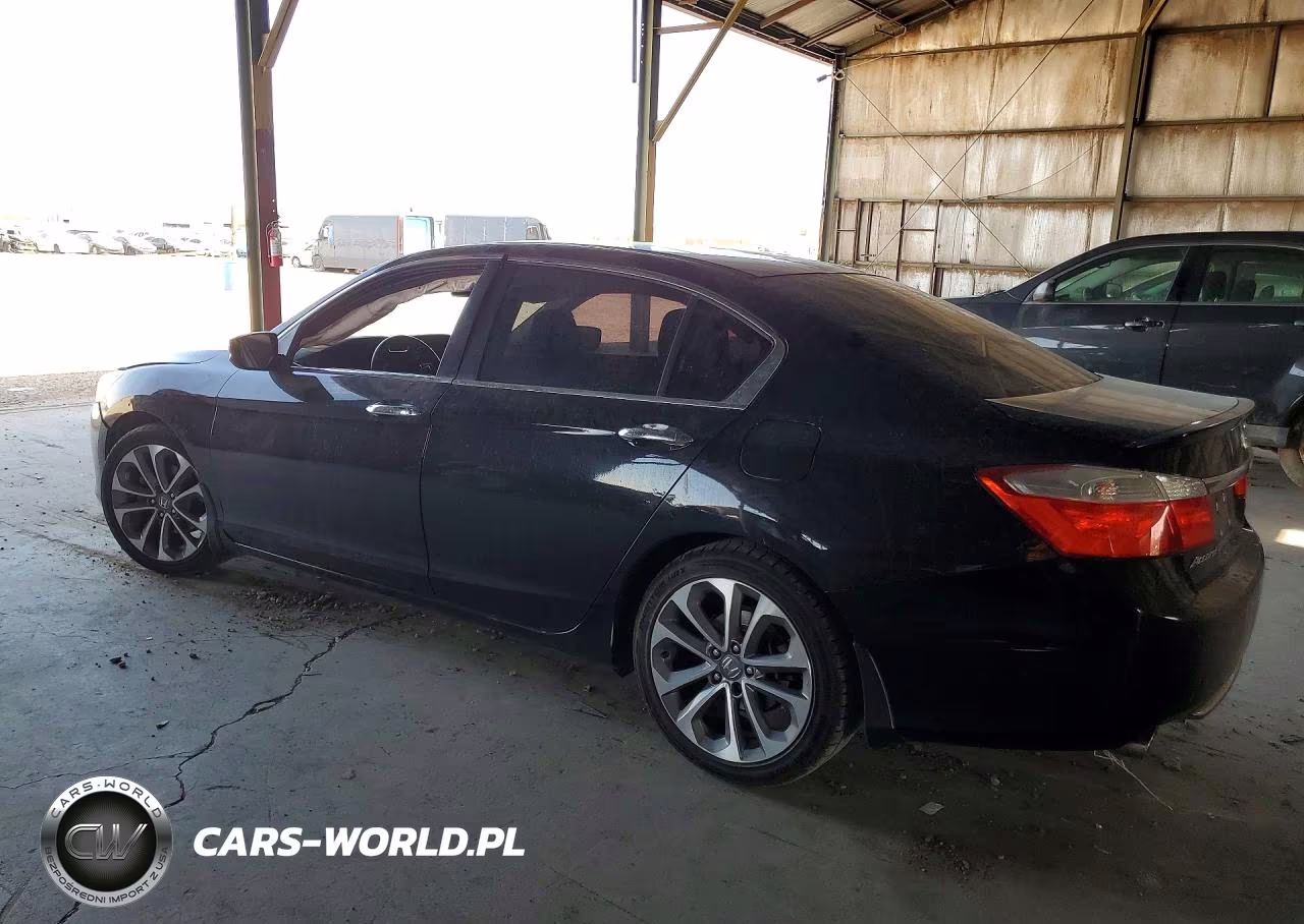 2013 Honda Accord Sport VIN:1HGCR2E51DA136531 - 2