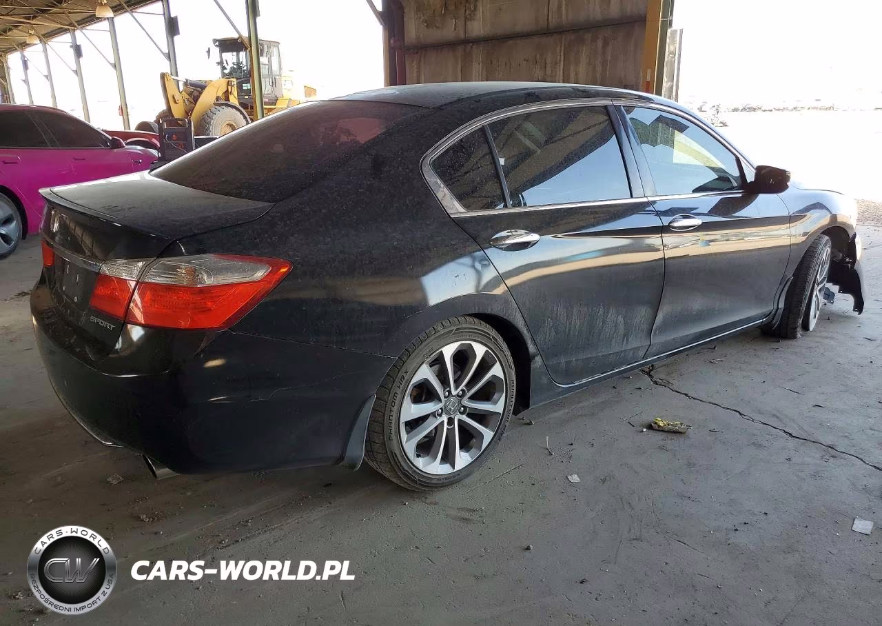 2013 Honda Accord Sport VIN:1HGCR2E51DA136531 - 3