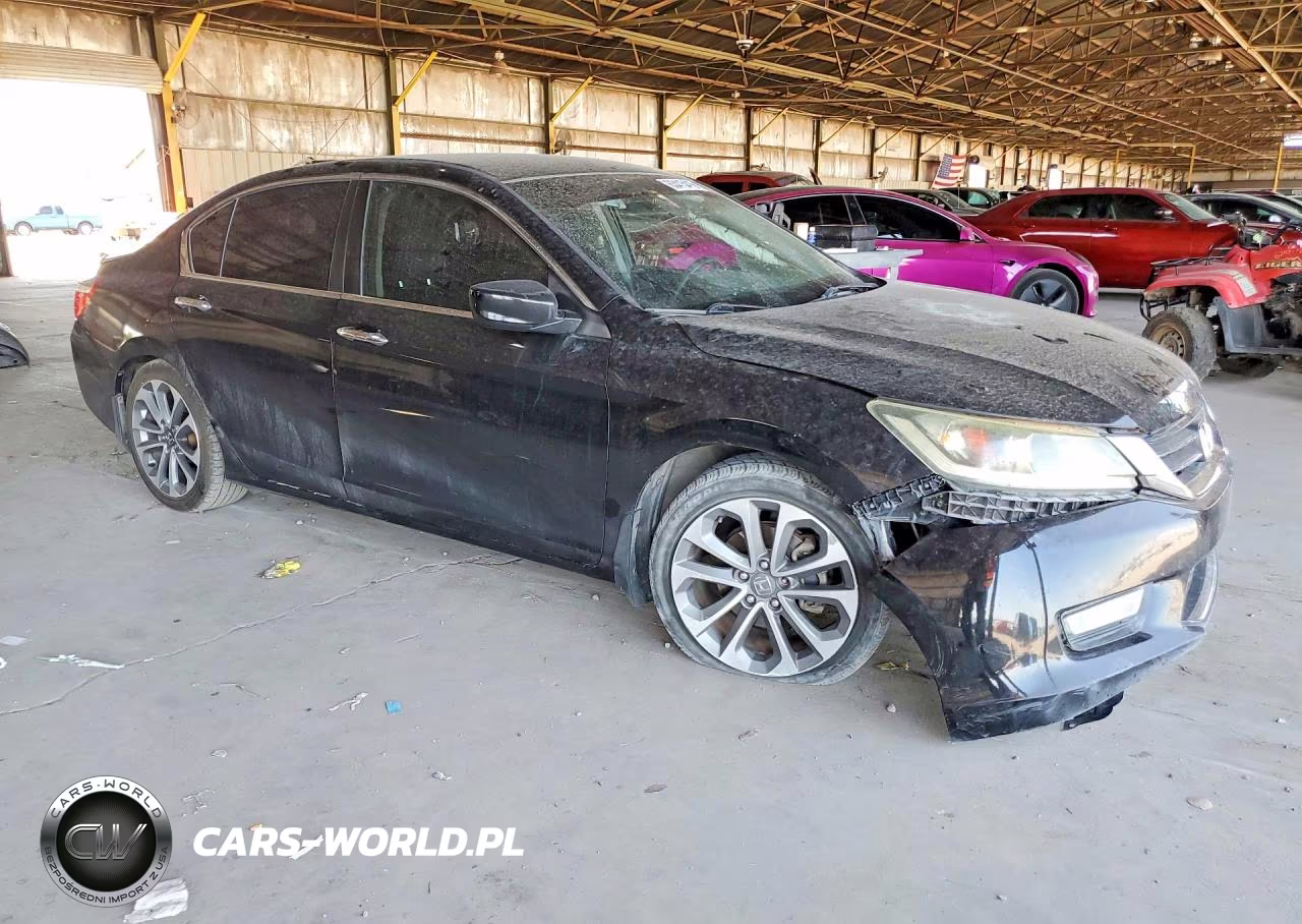 2013 Honda Accord Sport VIN:1HGCR2E51DA136531 - 4