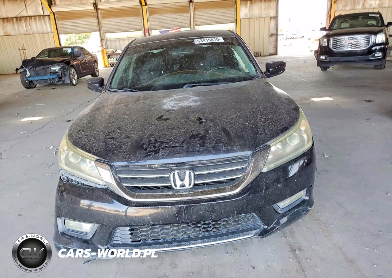 2013 Honda Accord Sport VIN:1HGCR2E51DA136531 - 5