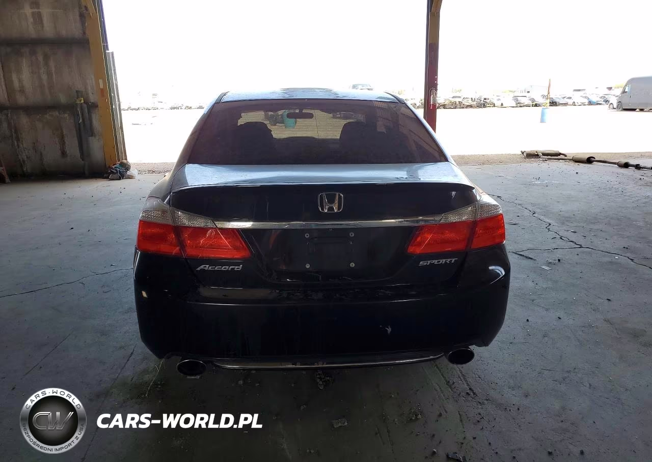 2013 Honda Accord Sport VIN:1HGCR2E51DA136531 - 6