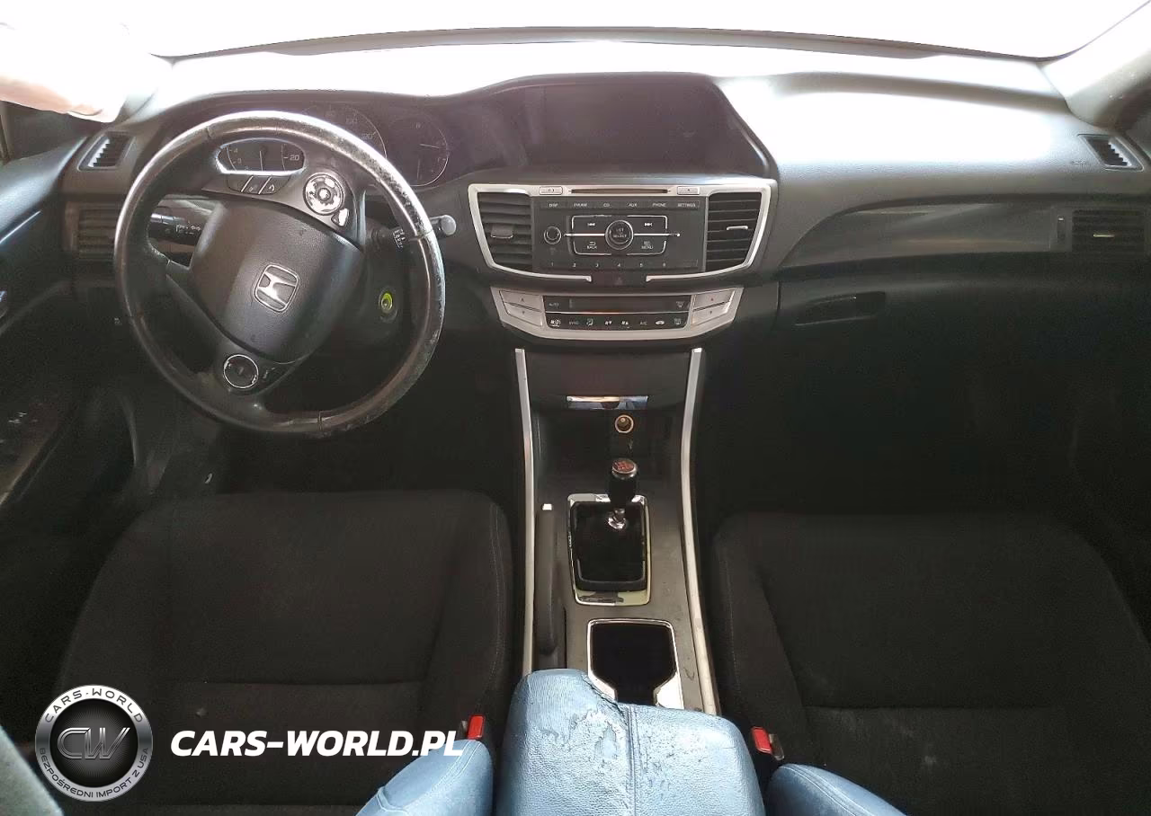 2013 Honda Accord Sport VIN:1HGCR2E51DA136531 - 8