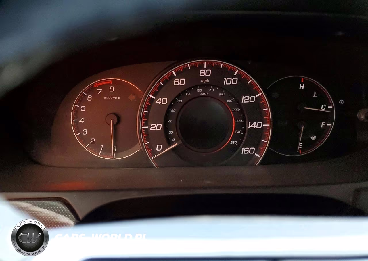 2013 Honda Accord Sport VIN:1HGCR2E51DA136531 - 9