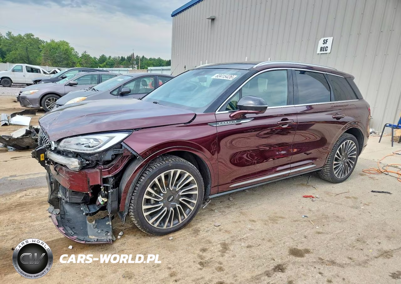 2020 Lincoln Corsair Reserve VIN:5LMCJ2DH1LUL06314 - 1