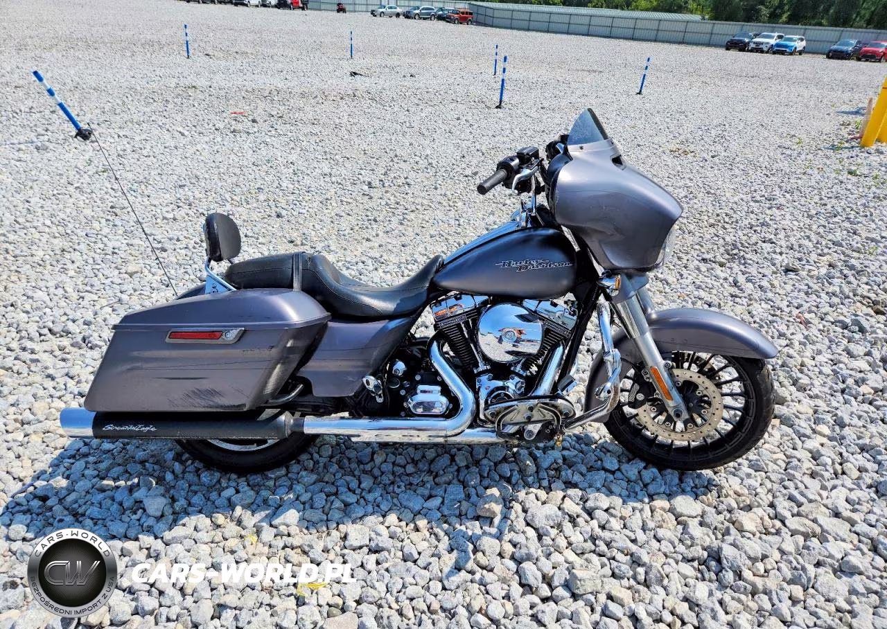 2016 Harley-Davidson Flhxs Street Glide Special