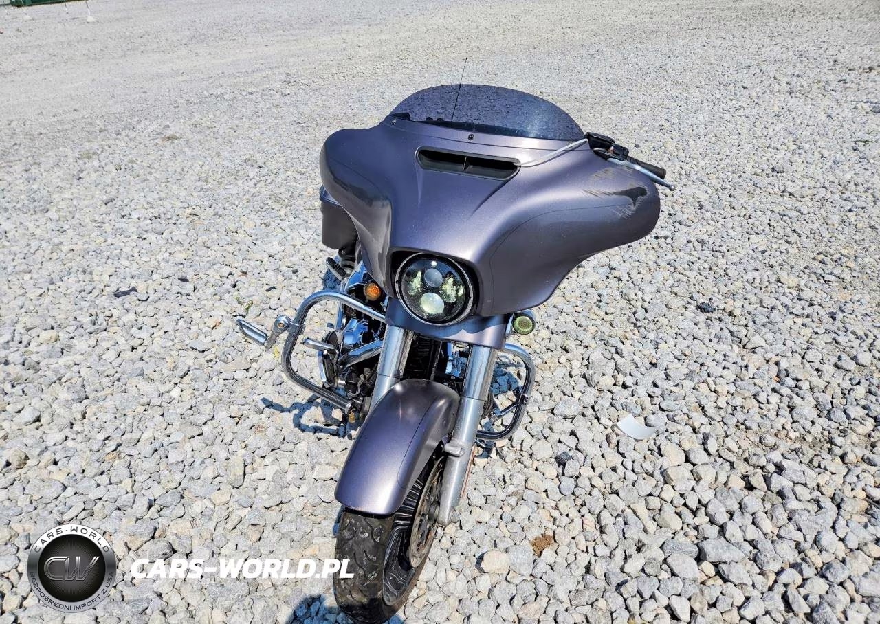 2016 Harley-Davidson Flhxs Street Glide Special VIN:1HD1KRM18GB606861 - 2