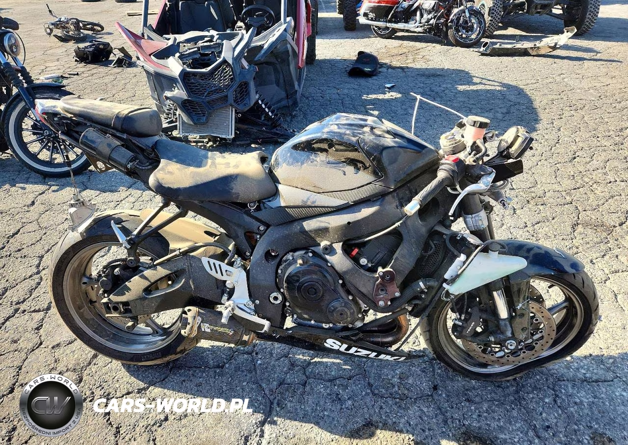 2009 Suzuki Gsx-R750 – zdjęcie 1 z 9