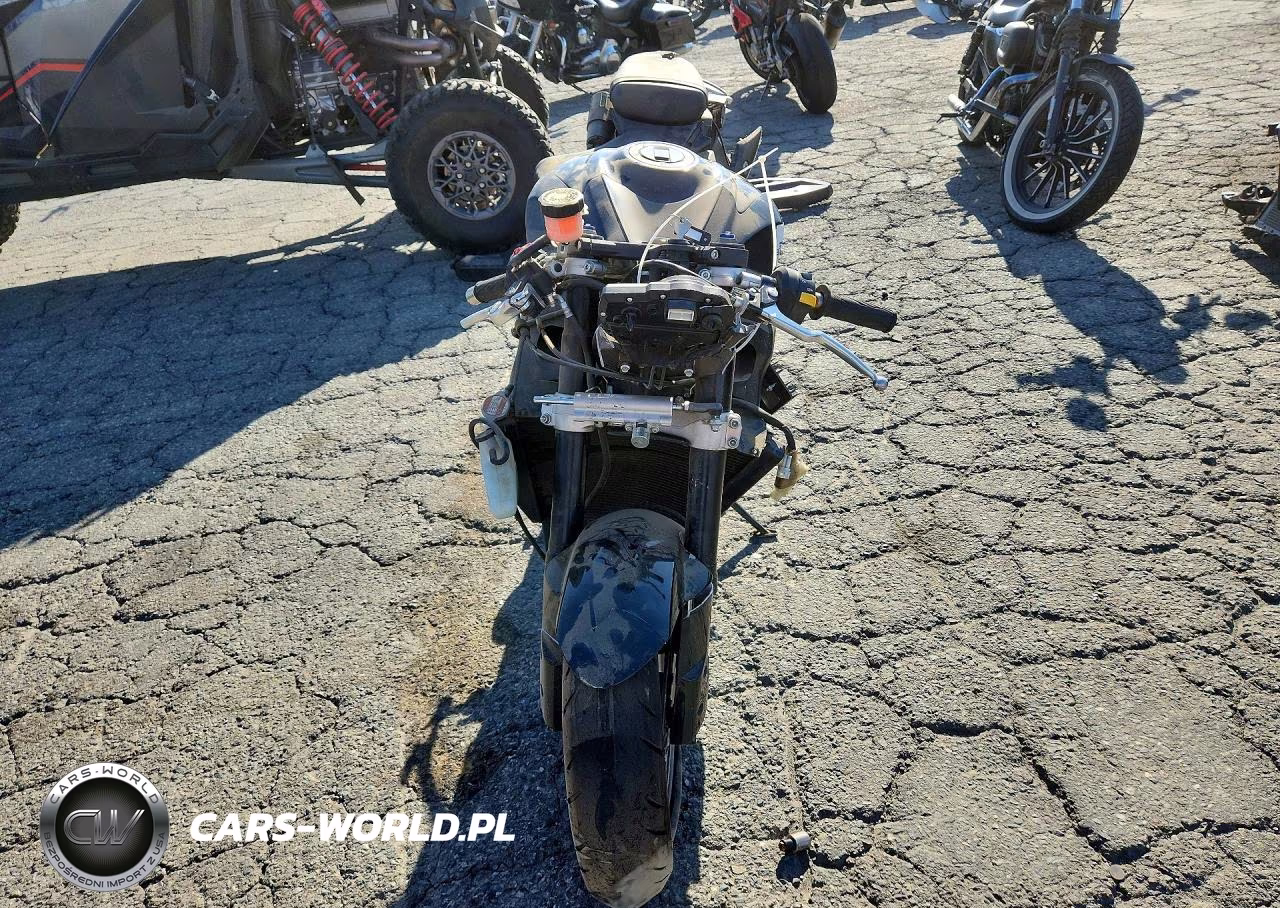 2009 Suzuki Gsx-R750 VIN:JS1GR7LA592104190 - 2