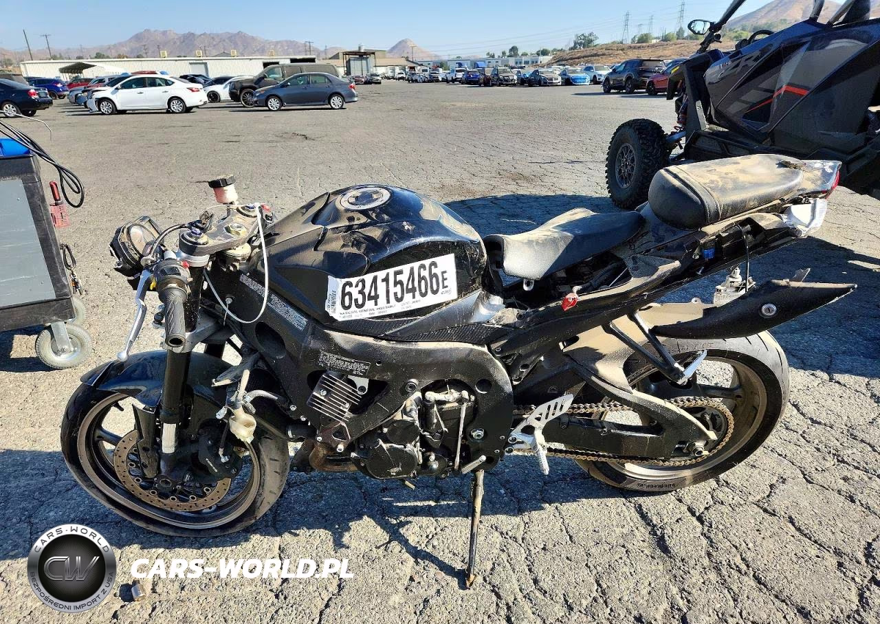 2009 Suzuki Gsx-R750 VIN:JS1GR7LA592104190 - 3