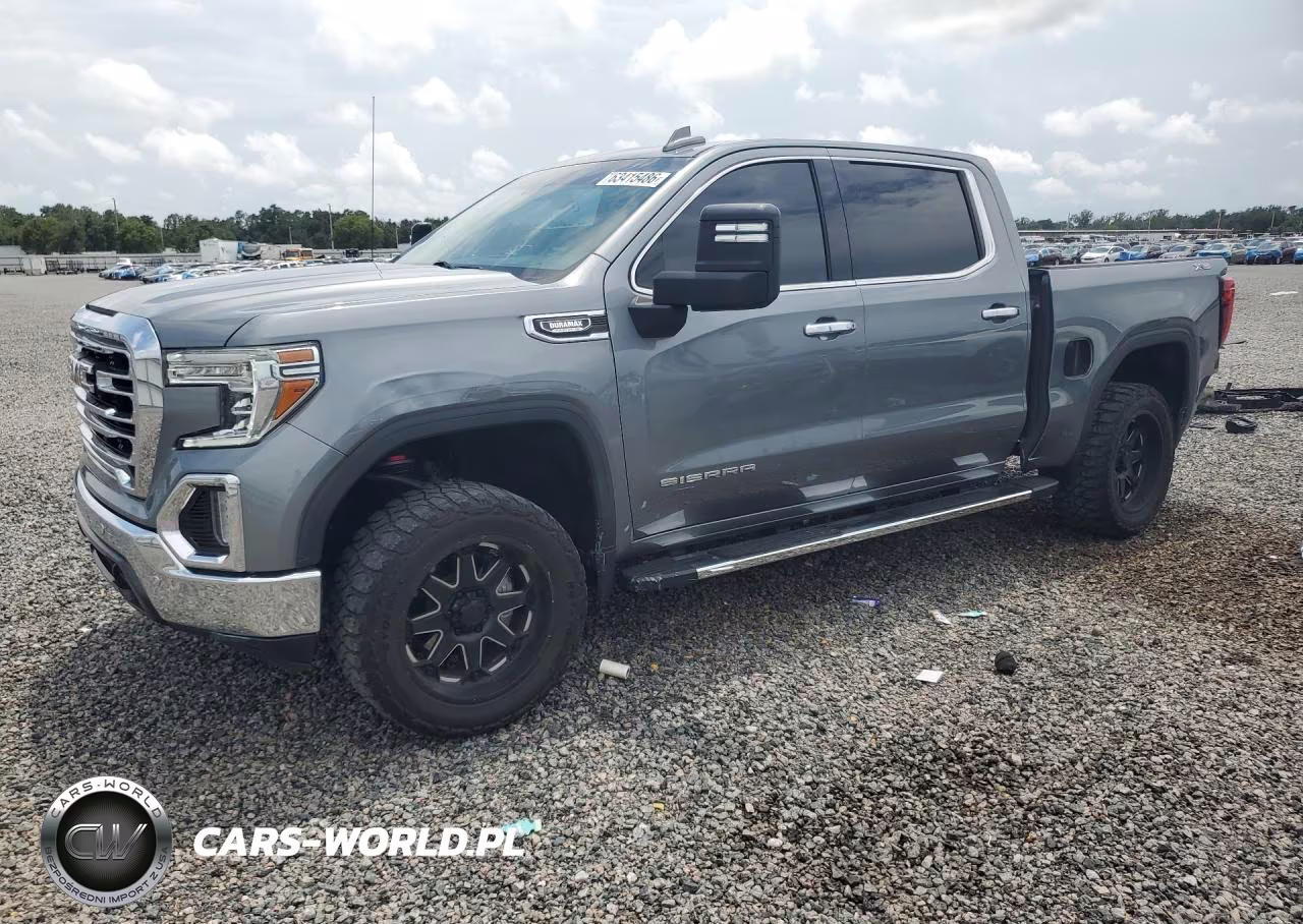2021 GMC Sierra K1500 Slt – zdjęcie 1 z 12