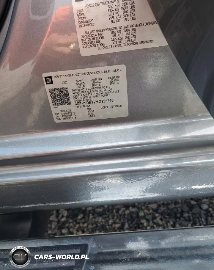 2021 GMC Sierra K1500 Slt VIN:3GTU9DET2MG233395 - 12