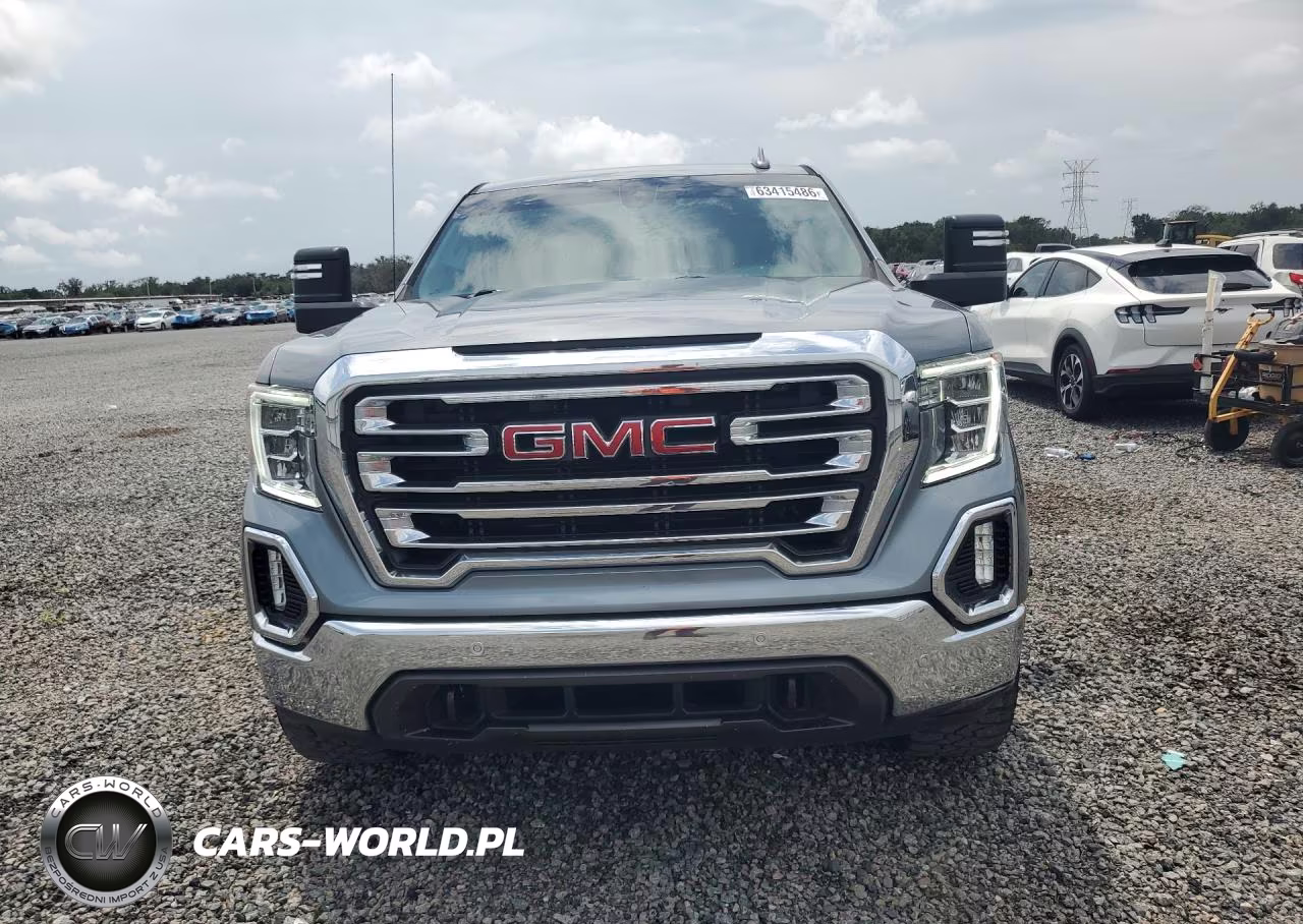 2021 GMC Sierra K1500 Slt VIN:3GTU9DET2MG233395 - 5