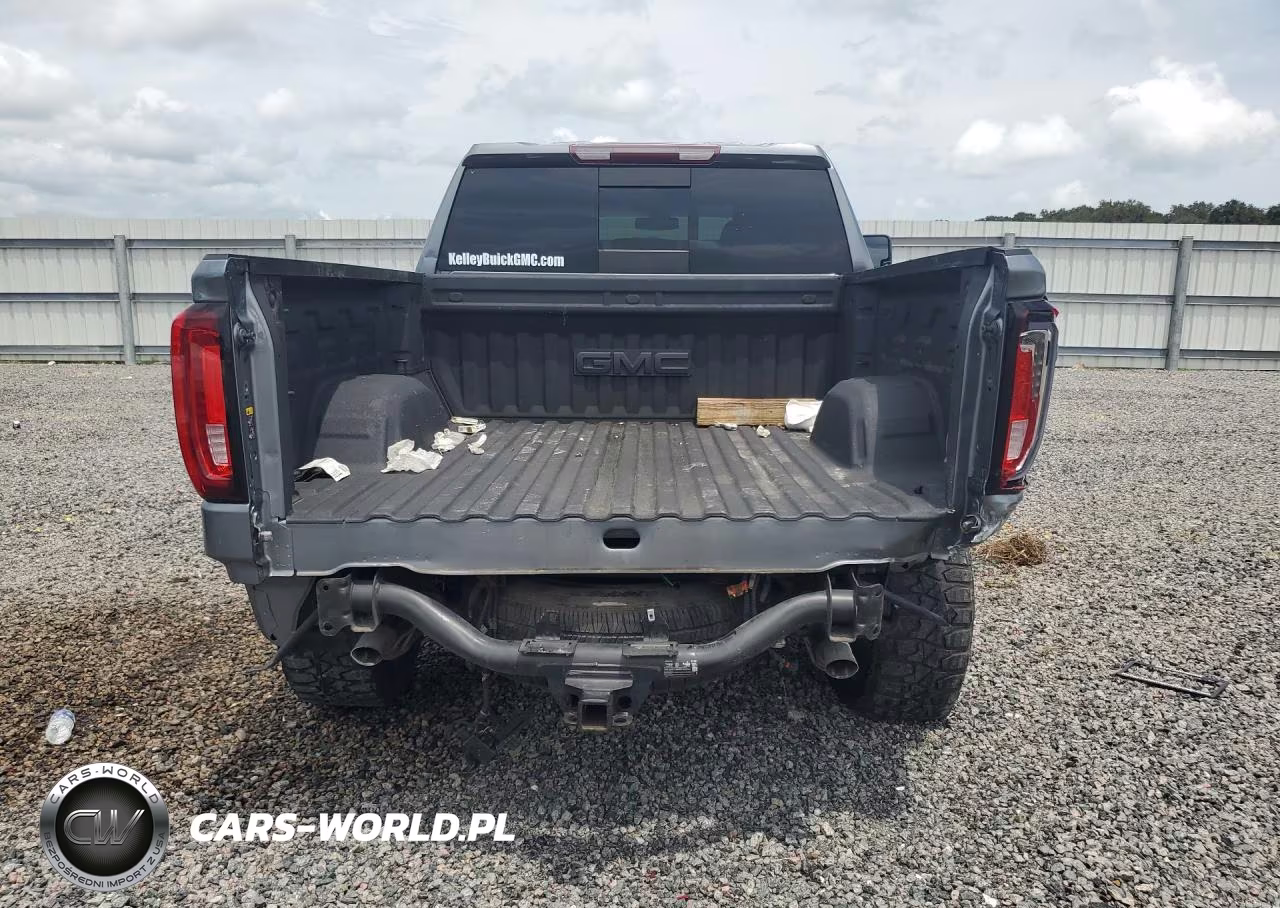 2021 GMC Sierra K1500 Slt VIN:3GTU9DET2MG233395 - 6