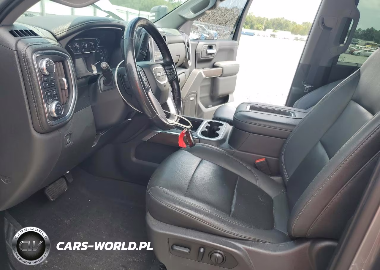 2021 GMC Sierra K1500 Slt VIN:3GTU9DET2MG233395 - 7