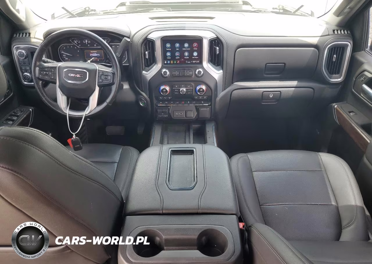 2021 GMC Sierra K1500 Slt VIN:3GTU9DET2MG233395 - 8