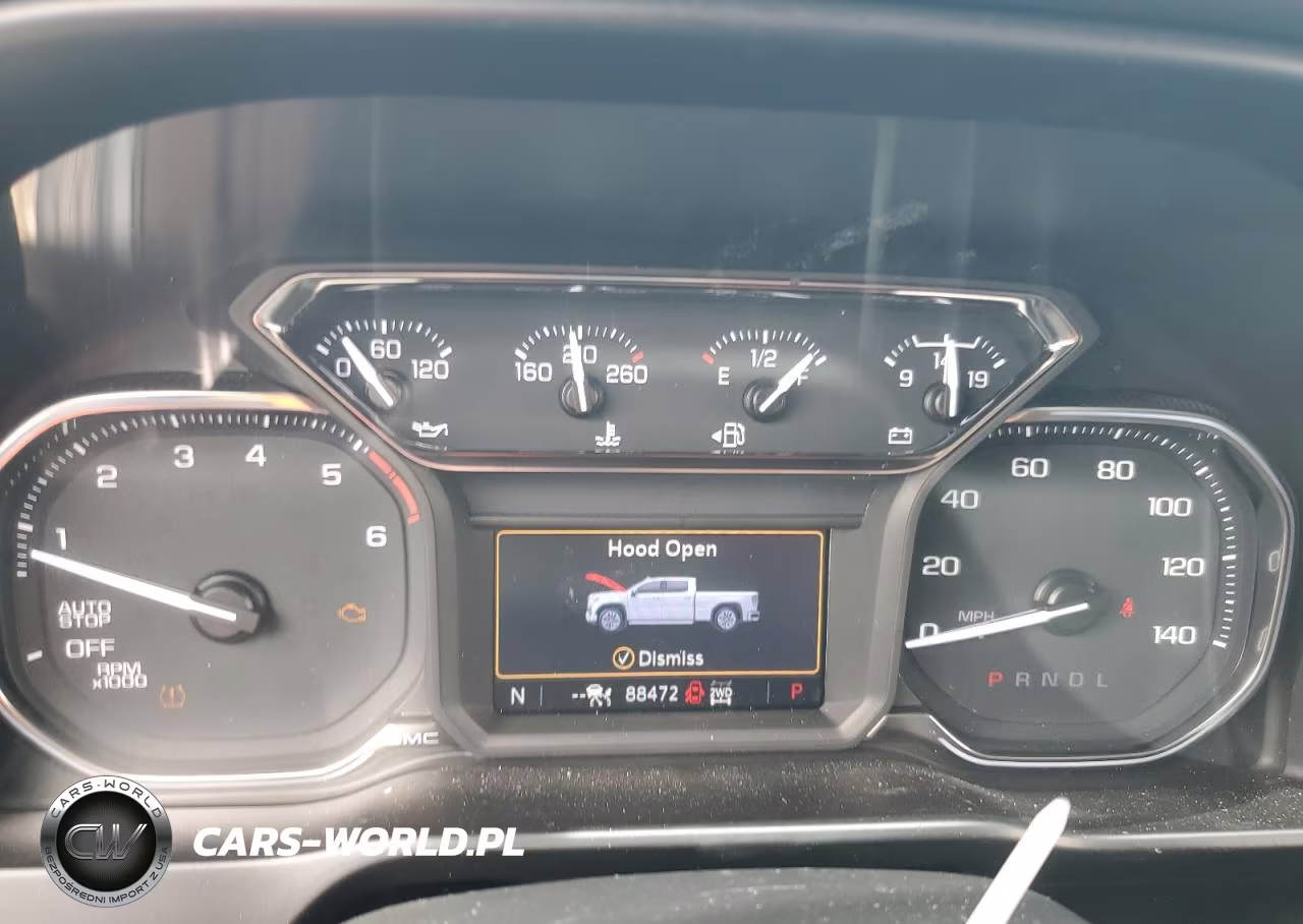 2021 GMC Sierra K1500 Slt VIN:3GTU9DET2MG233395 - 9