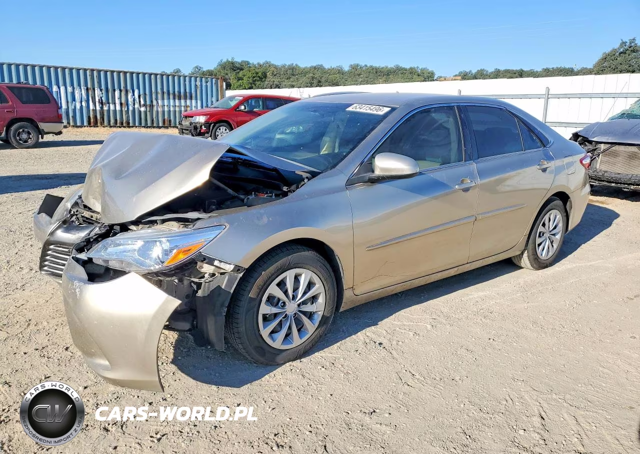 2017 Toyota Camry Le – zdjęcie 1 z 12