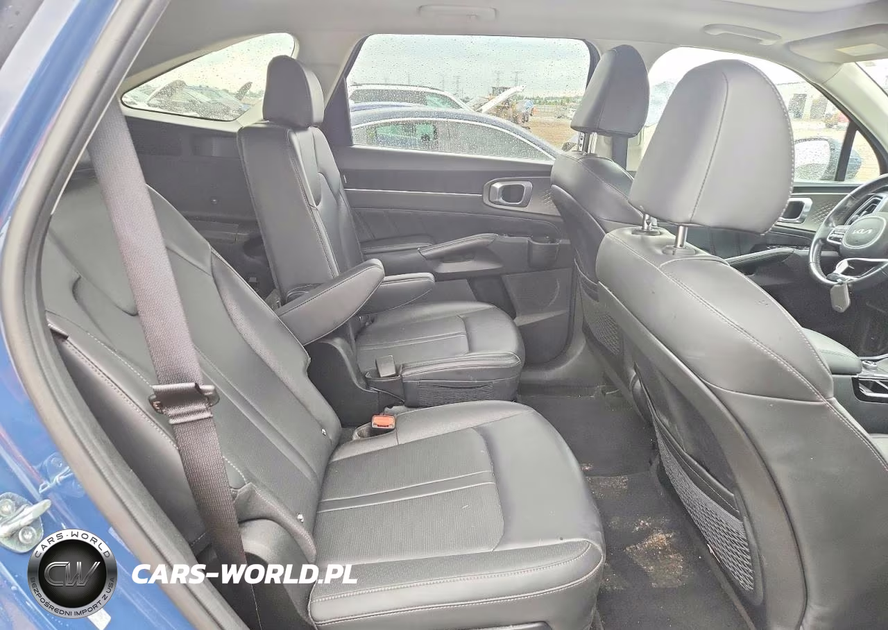 2025 Kia Sorento Sx VIN:5XYRK4JF7SG310350 - 11