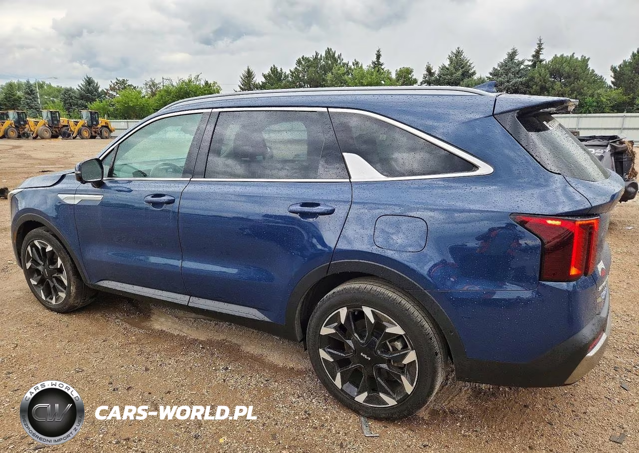 2025 Kia Sorento Sx VIN:5XYRK4JF7SG310350 - 2