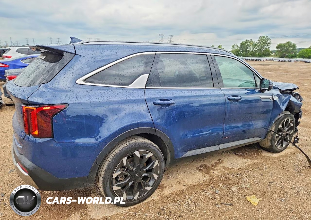 2025 Kia Sorento Sx VIN:5XYRK4JF7SG310350 - 3