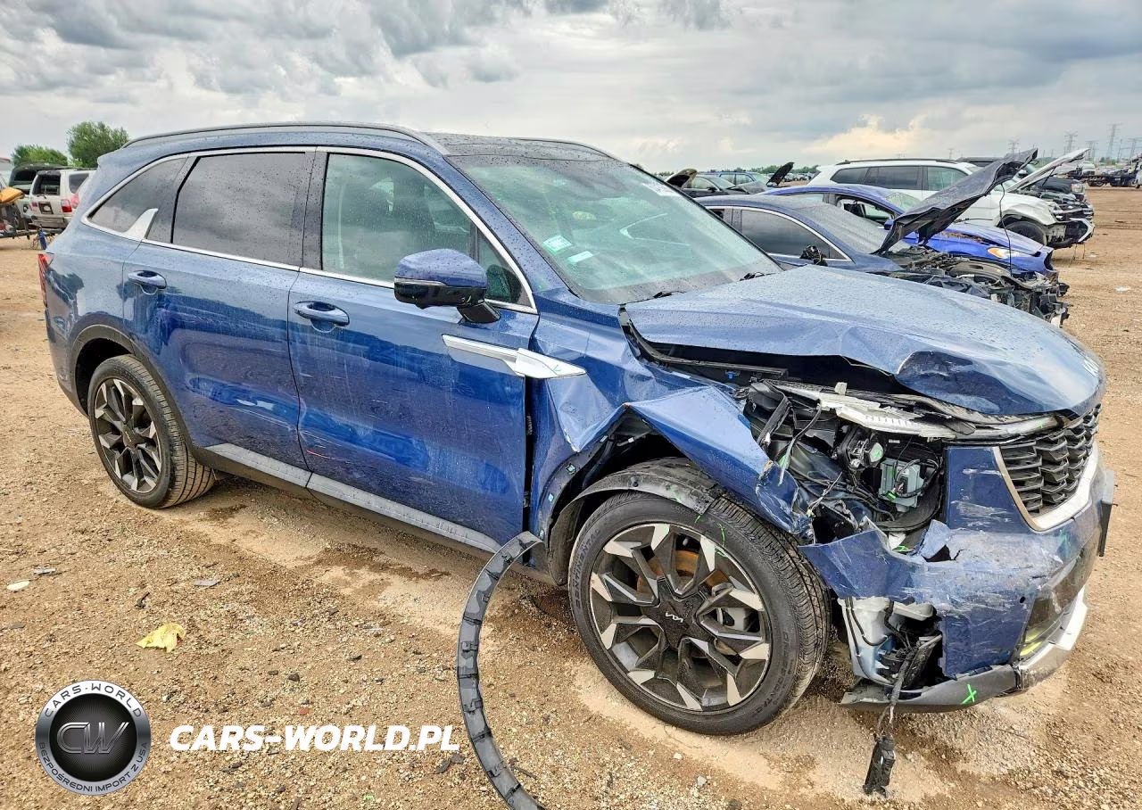 2025 Kia Sorento Sx VIN:5XYRK4JF7SG310350 - 4