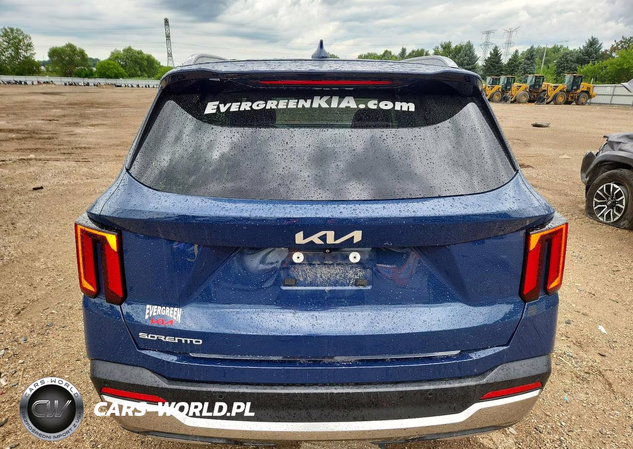2025 Kia Sorento Sx VIN:5XYRK4JF7SG310350 - 6