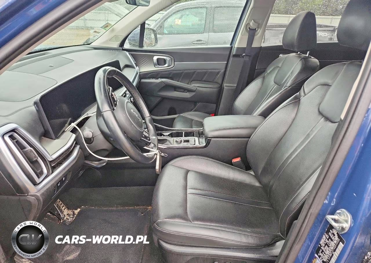 2025 Kia Sorento Sx VIN:5XYRK4JF7SG310350 - 7