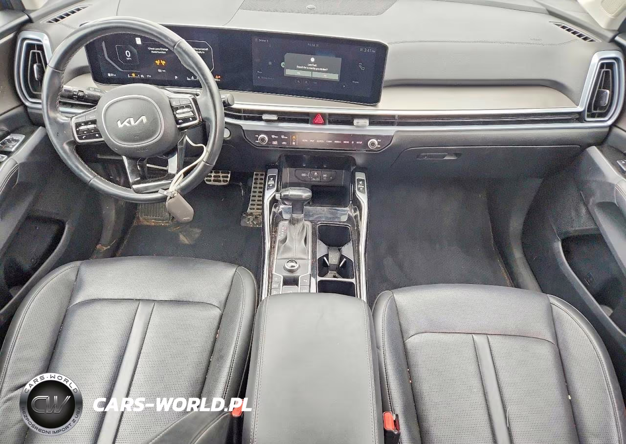 2025 Kia Sorento Sx VIN:5XYRK4JF7SG310350 - 8