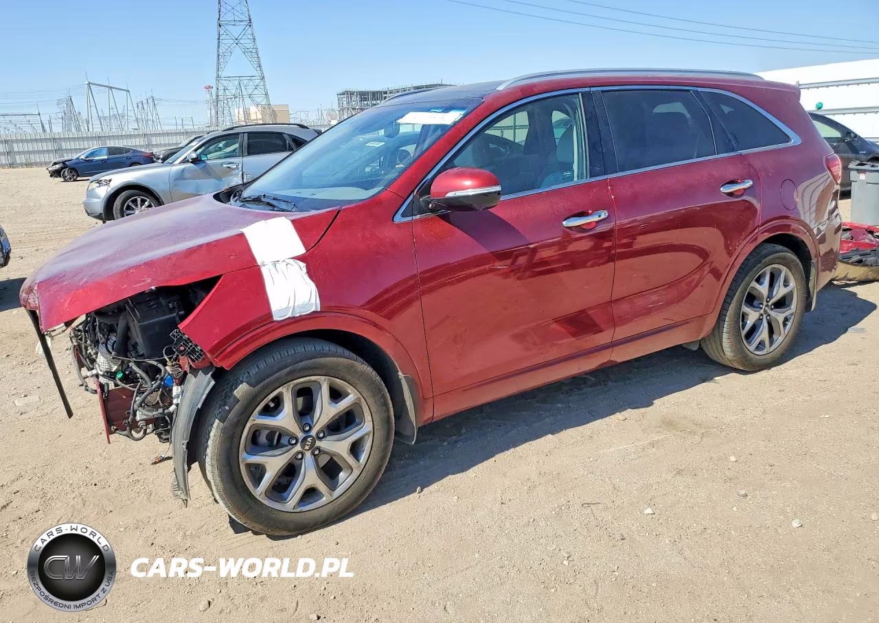 2020 Kia Sorento Sx VIN:5XYPK4A57LG660271 - 1