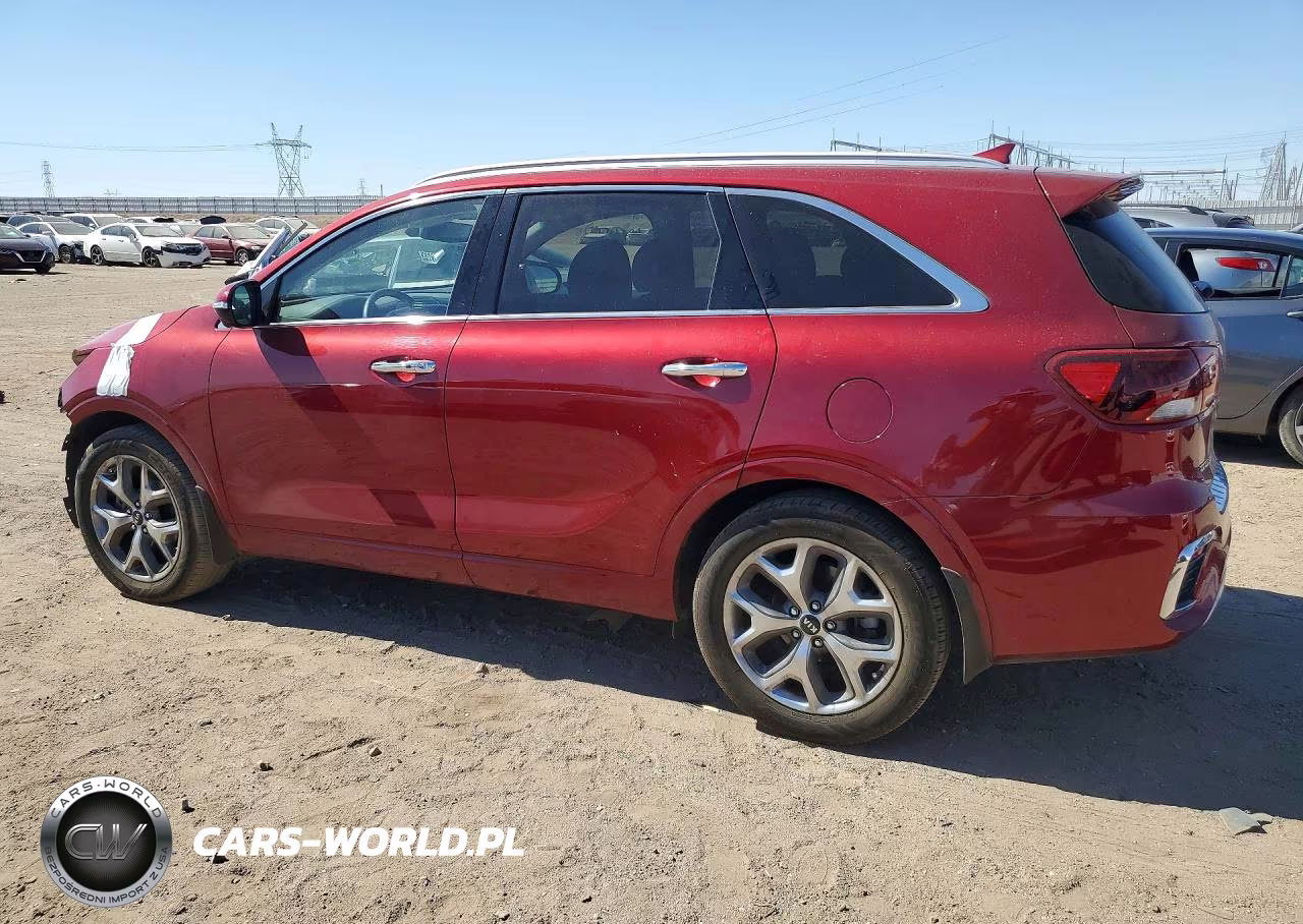 2020 Kia Sorento Sx VIN:5XYPK4A57LG660271 - 2