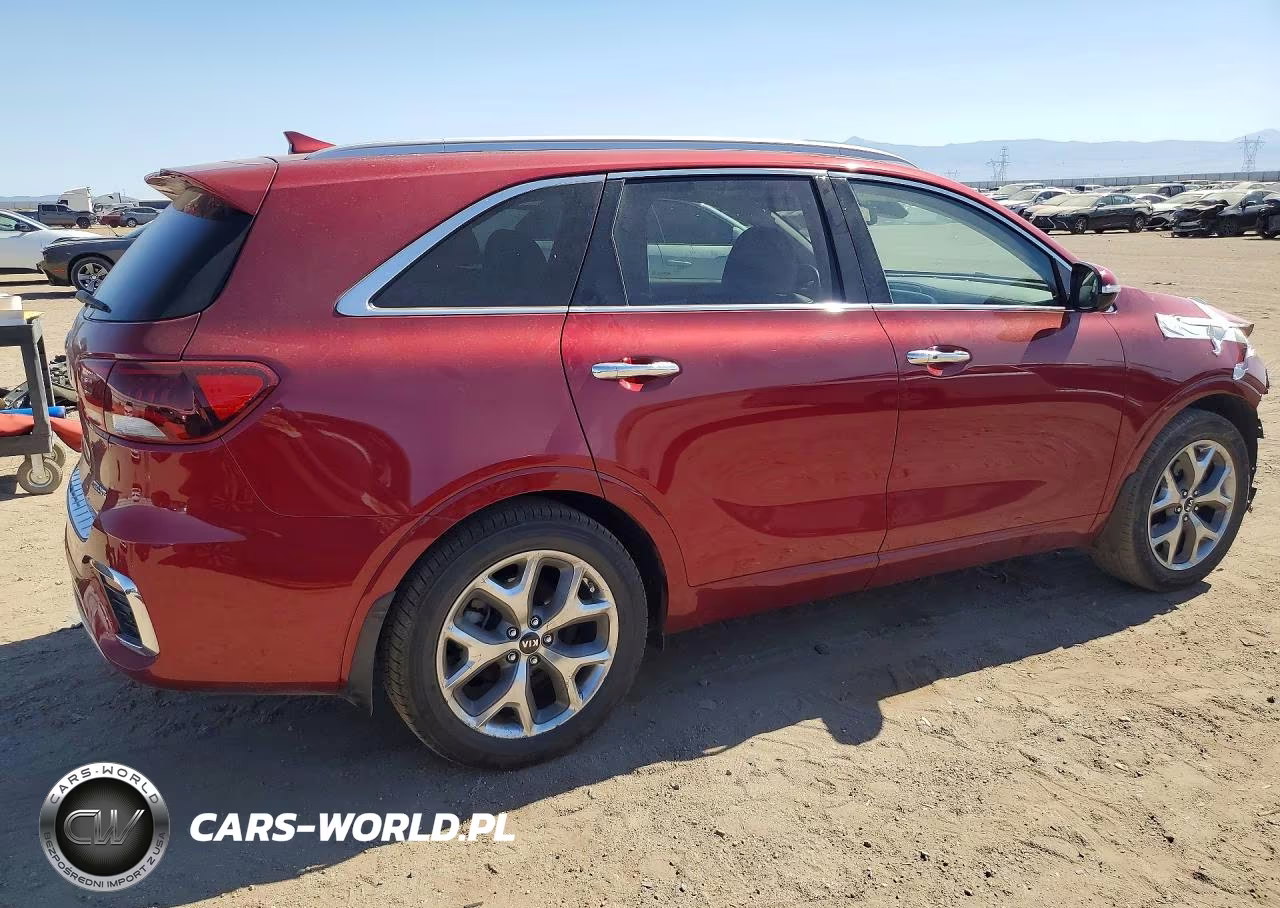2020 Kia Sorento Sx VIN:5XYPK4A57LG660271 - 3