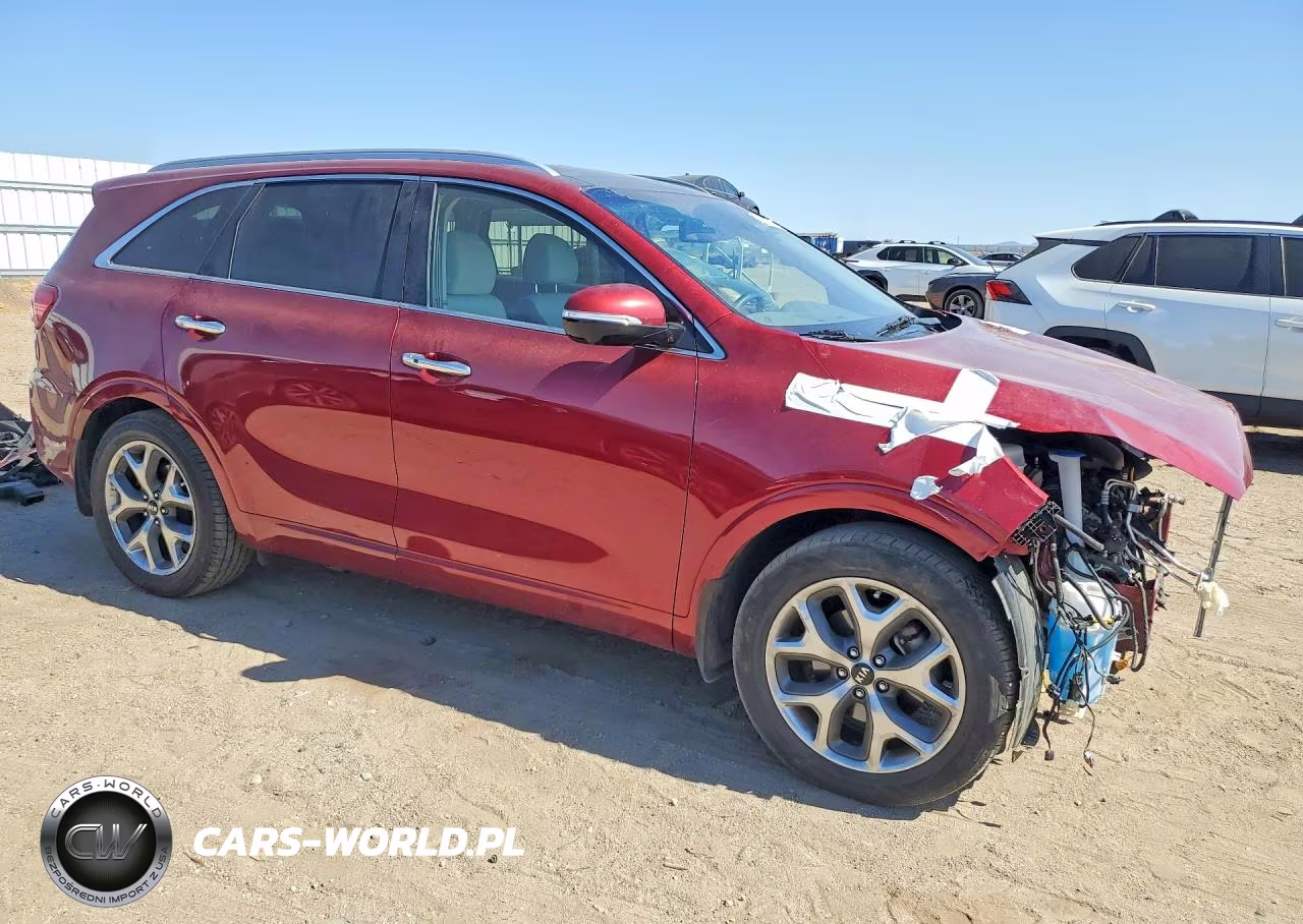 2020 Kia Sorento Sx VIN:5XYPK4A57LG660271 - 4