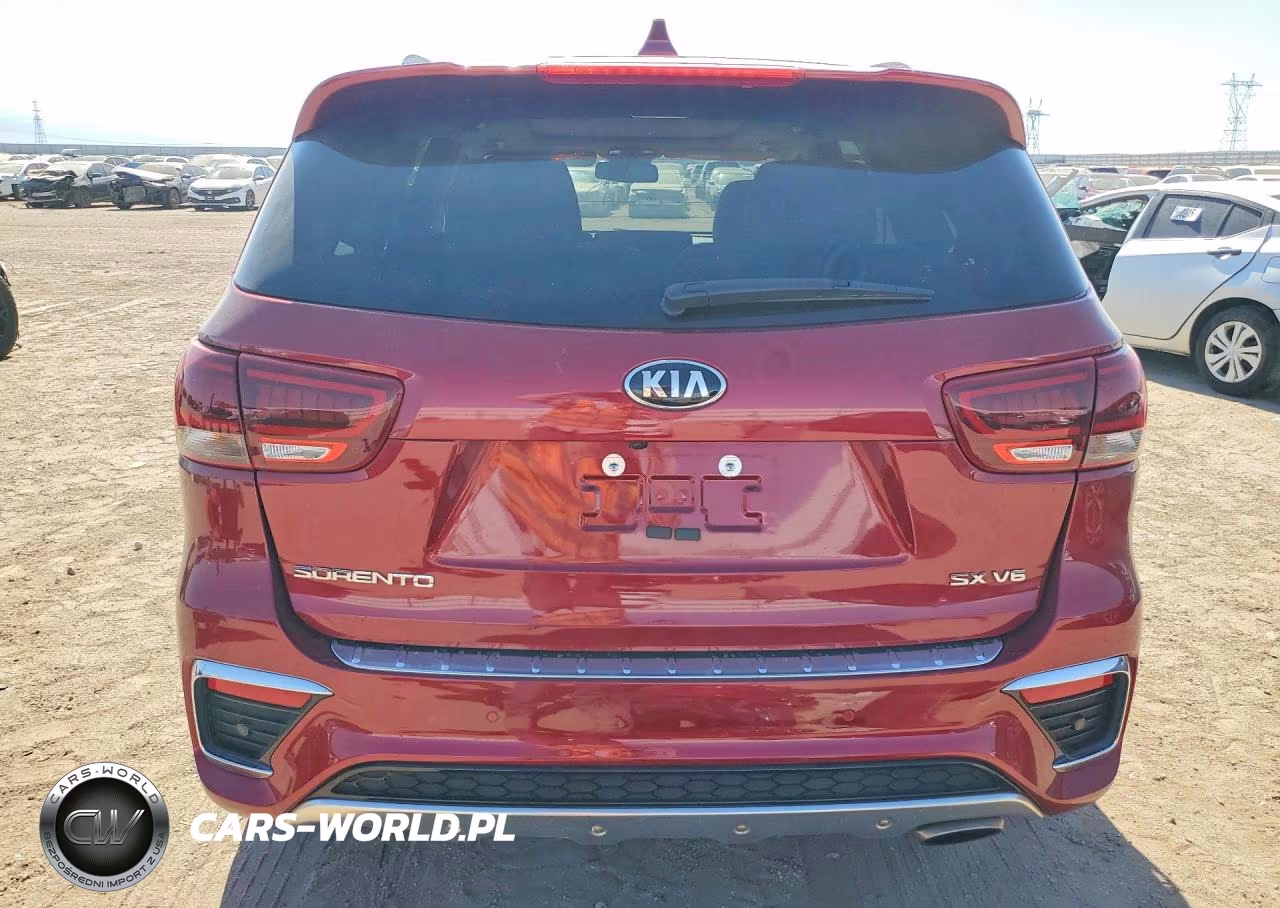 2020 Kia Sorento Sx VIN:5XYPK4A57LG660271 - 6